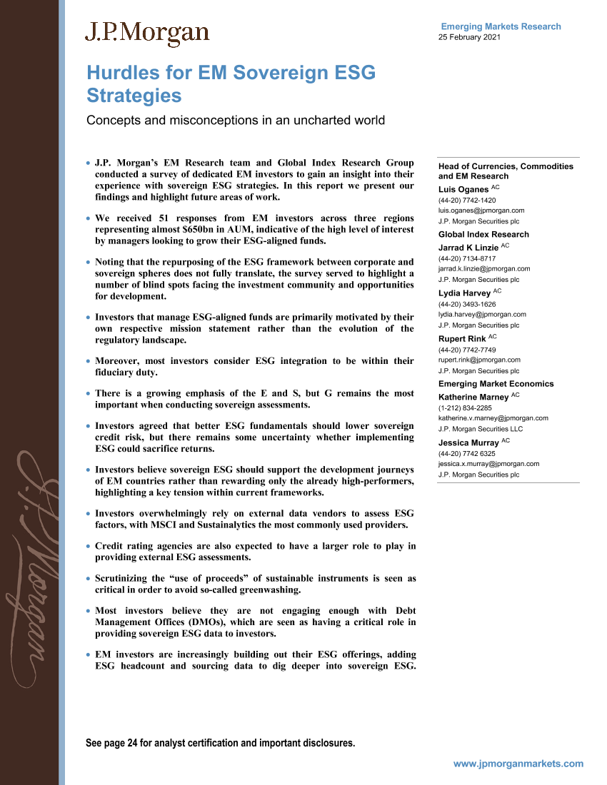 J.P. 摩根-新兴市场投资策略之新兴市场主权ESG战略障碍：未知世界中的概念和误解-2021.2.25-27页J.P. 摩根-新兴市场投资策略之新兴市场主权ESG战略障碍：未知世界中的概念和误解-2021.2.25-27页_1.png